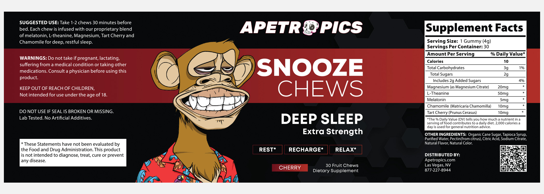 snooze-chews